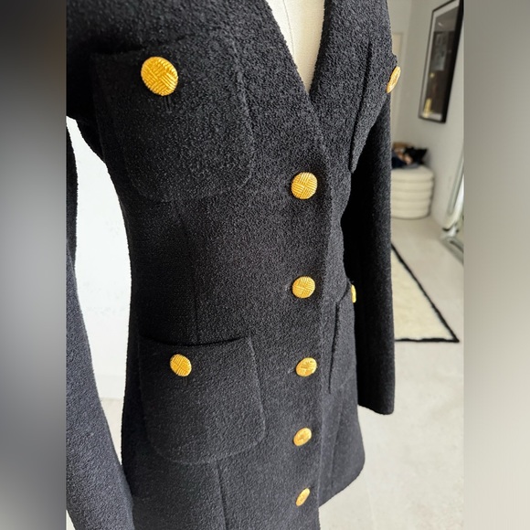 Alessandra Rich padded shoulder blazer dress - Picture 5 of 10